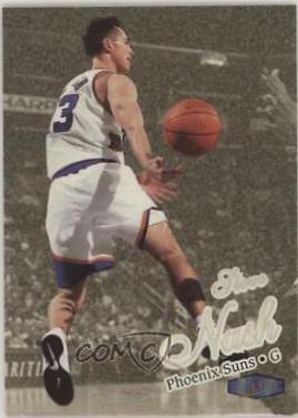 Steve Nash #88G Basketball Cards 1997 Ultra Gold Medallion