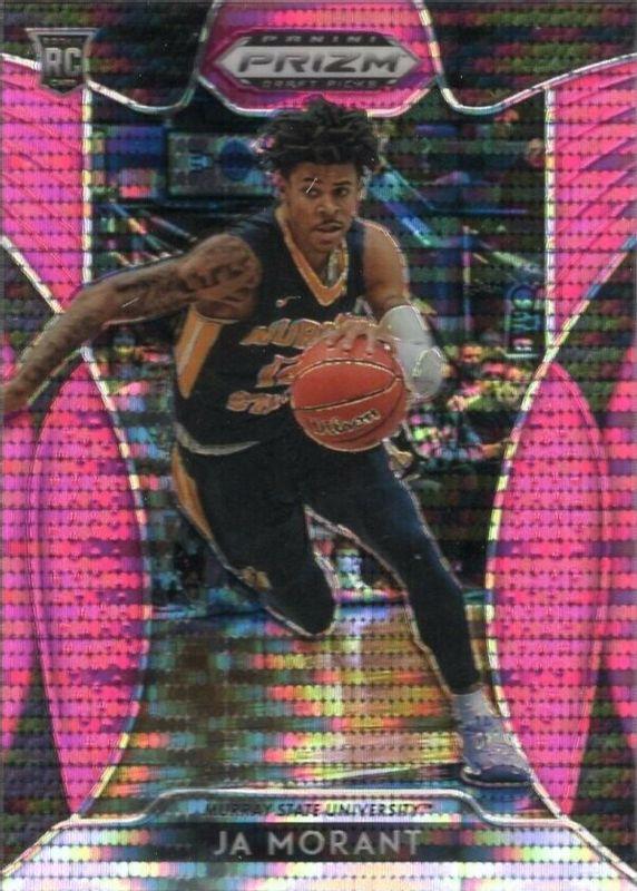 On sale Ja Morant Prizm DP Pink Pulsar PSA 9 Rookie