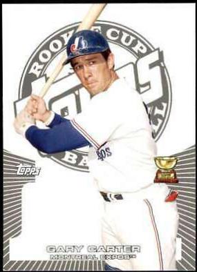 Gary Carter #35 Baseball Cards 2005 Topps Rookie Cup