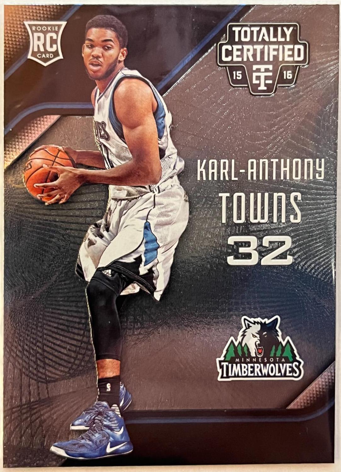 2015 Certified PSA 10 Karl-Anthony selling Towns