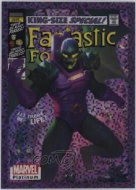 Annihilus #VI5 Marvel 2023 Upper Deck Platinum Cover Variant