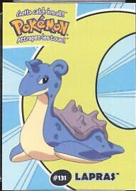 Lapras #24 Pokemon Danone Pokemon Stadium