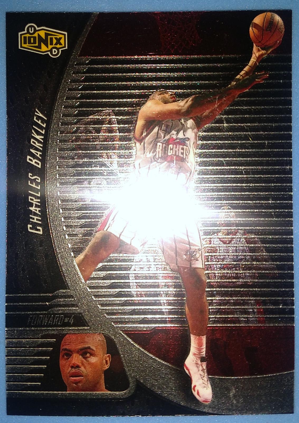 Charles Barkley #25 Basketball Cards 1999 Upper Deck Ionix