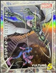 Vulture [Rainbow] #SS22 Marvel 2023 Upper Deck Platinum Super Statistics Prices