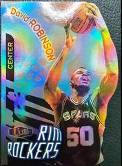 David Robinson #3 Basketball Cards 1997 Ultra Rim Rockers Prices