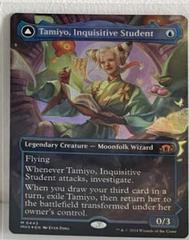 Tamiyo, Inquisitive Student // Tamiyo, Seasoned Scholar [Foil] #242 Magic Modern Horizons 3 Prices