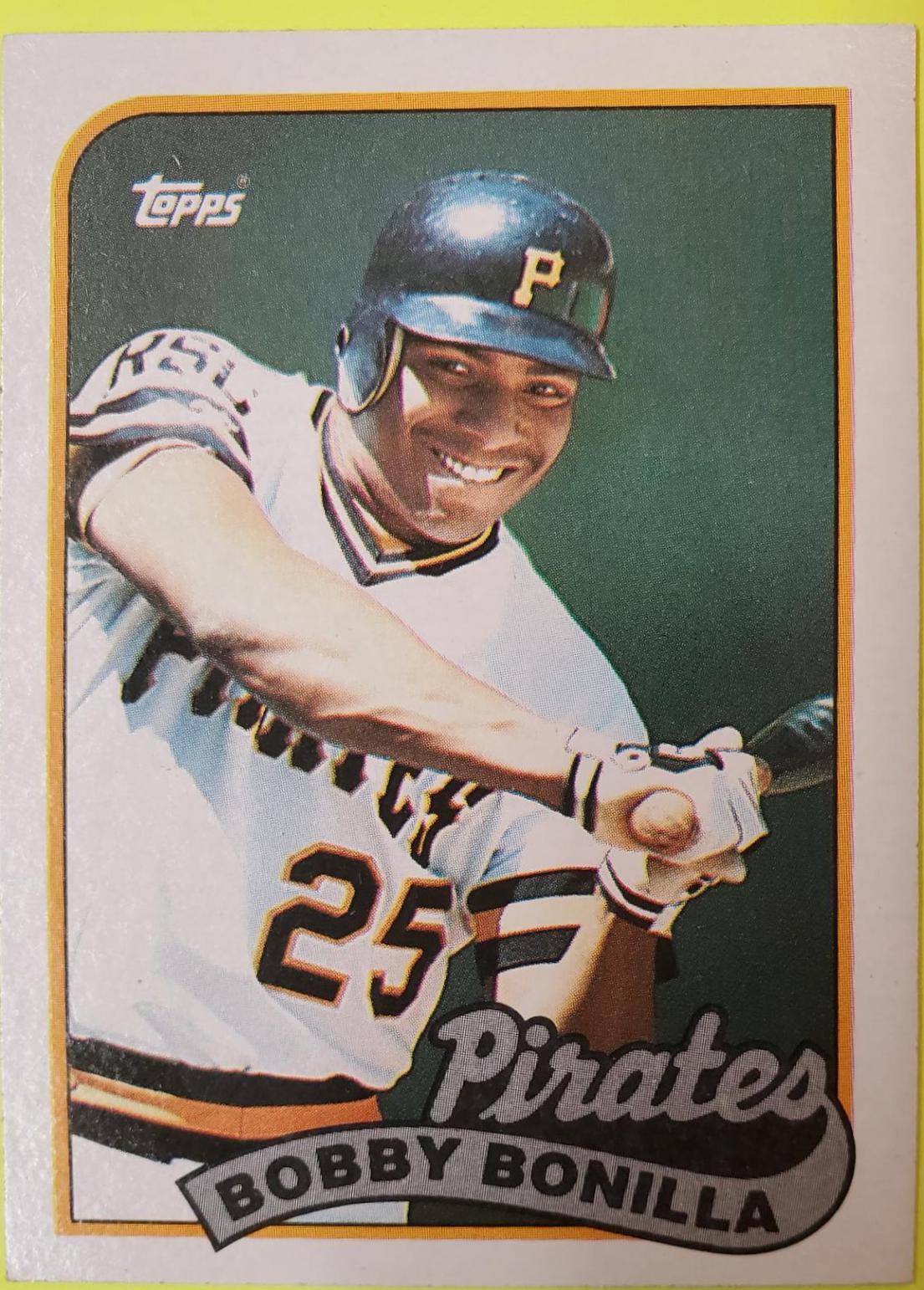 Bobby Bonilla 440 Prices 1989 Topps Tiffany Baseball Cards