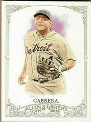 Miguel Cabrera #3 Baseball Cards 2012 Topps Allen & Ginter Prices