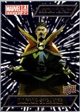 Dr. Strange #AI-2 Marvel 2021 Upper Deck Annual Impact