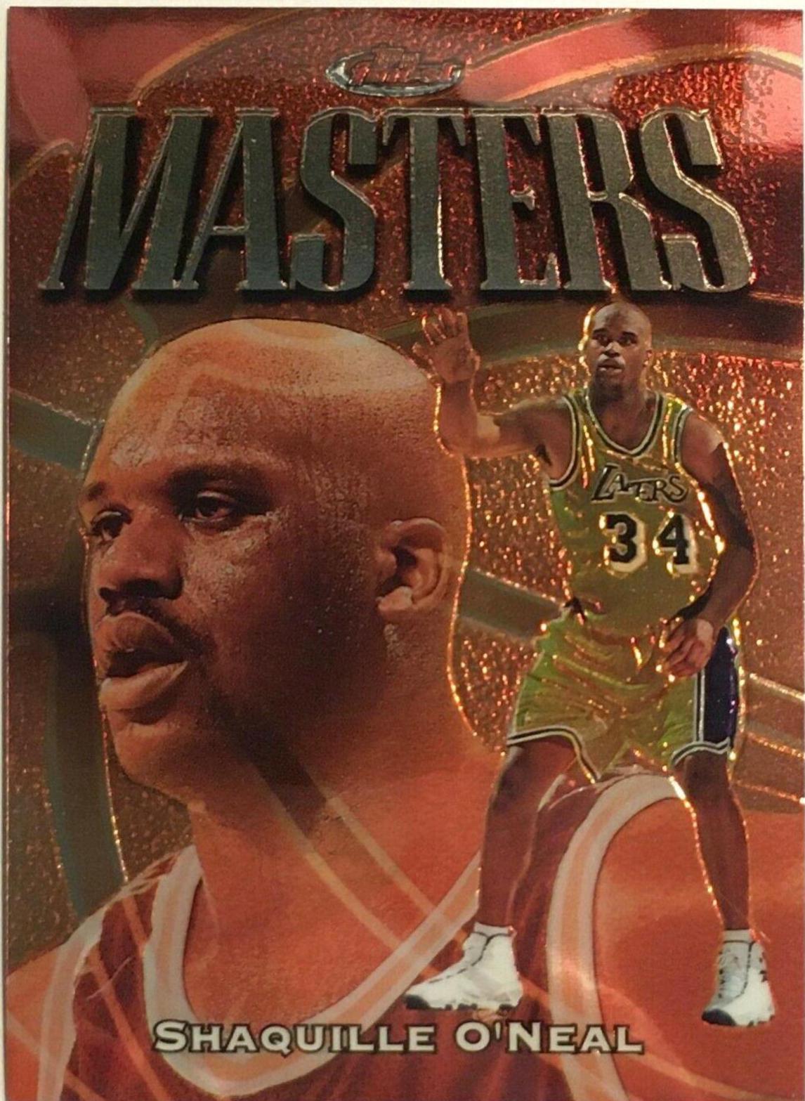 1997 FINEST SHAQUILLE ONEAL #217 PSA 10 GEM MINT MAGIC 2024 LAKERS SHAQ RARE POP 4