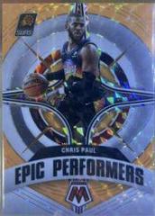 Chris Paul Mosaic Epic sale Performers ORANGE FLUORESCENT /25!