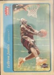 LEBRON deals JAMES 2004-05 Fleer Tradition Card #140 Green Parallel Insert 2nd Year