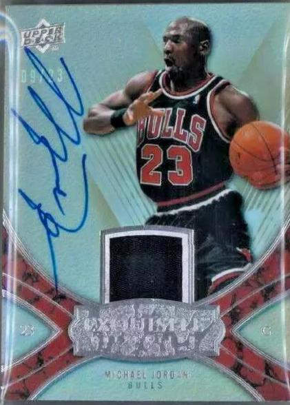 Michael Jordan [Patch Autograph] #PBAM-MJ Prices | 2008 Upper Deck ...