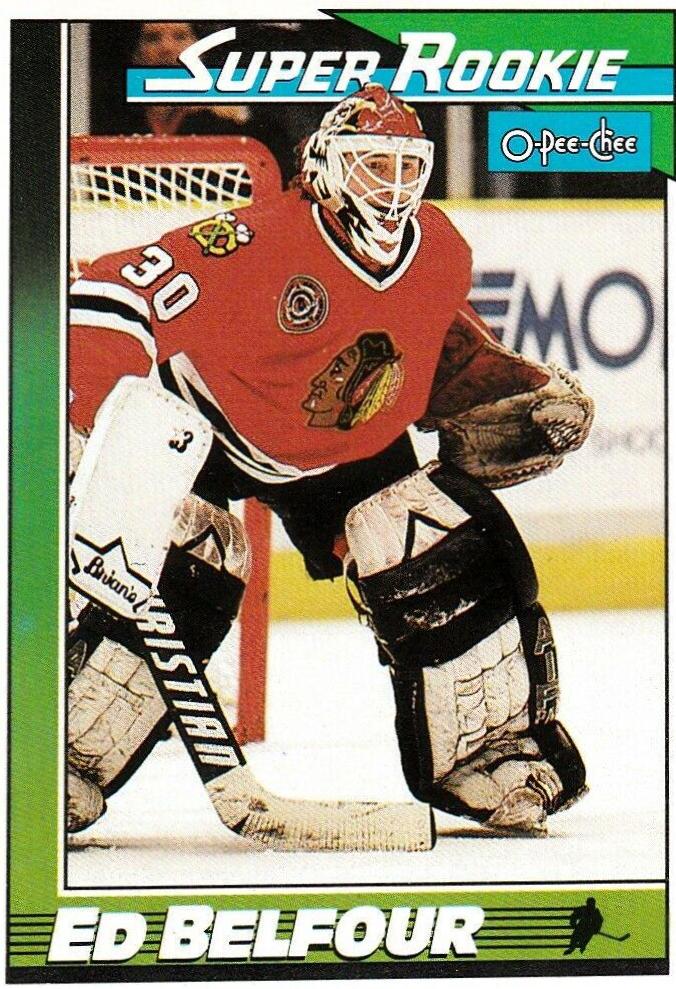 Chicago Blackhawks Ed 2024 Belfour Rookie Card