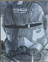 Phillip Trujillo [Silver Foil] Star Wars 2024 Topps Chrome Sketch Card Prices