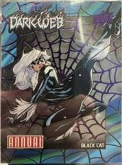 Black Cat [Purple] #DW-13 Marvel 2023 Upper Deck Annual Dark Web Prices