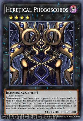 Heretical Phobos Covos INFO-EN045 YuGiOh The Infinite Forbidden