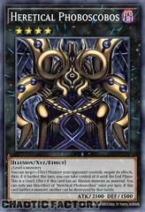 Heretical Phobos Covos INFO-EN045 YuGiOh The Infinite Forbidden Prices