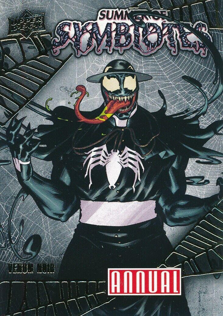 Venom Noir #SY-13 Marvel 2023 Upper Deck Annual Summer of Symbiotes