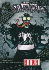 Venom Noir #SY-13 Marvel 2023 Upper Deck Annual Summer of Symbiotes Prices