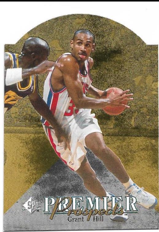 Grant Hill Foil Die Cut D3 Prices [Rookie] 1994 SP Basketball Cards
