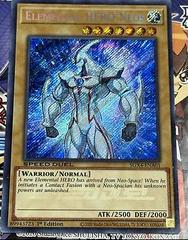 Elemental HERO Neos SGX4-ENA01 YuGiOh Speed Duel GX: Midterm Destruction Prices