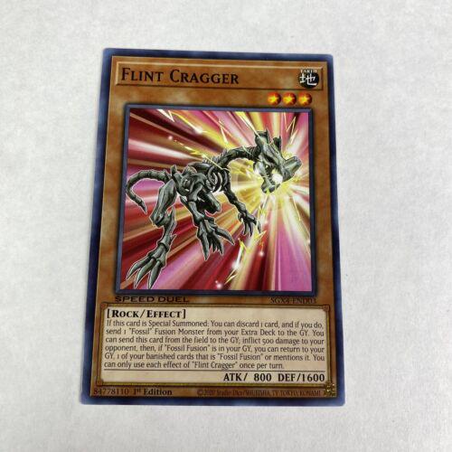 Flint Cragger SGX4-END03 YuGiOh Speed Duel GX: Midterm Destruction