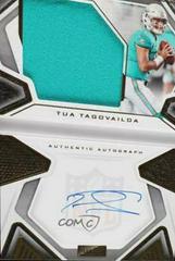 Tua Tagovailoa [Jersey Autograph Gold] #202 Football Cards 2020 Panini Playbook Prices