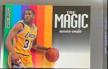 The Magic Never Ends [Silver] Basketball Cards 1992 Skybox