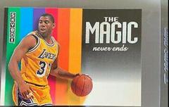 The Magic Never Ends [Silver] Basketball Cards 1992 Skybox Prices