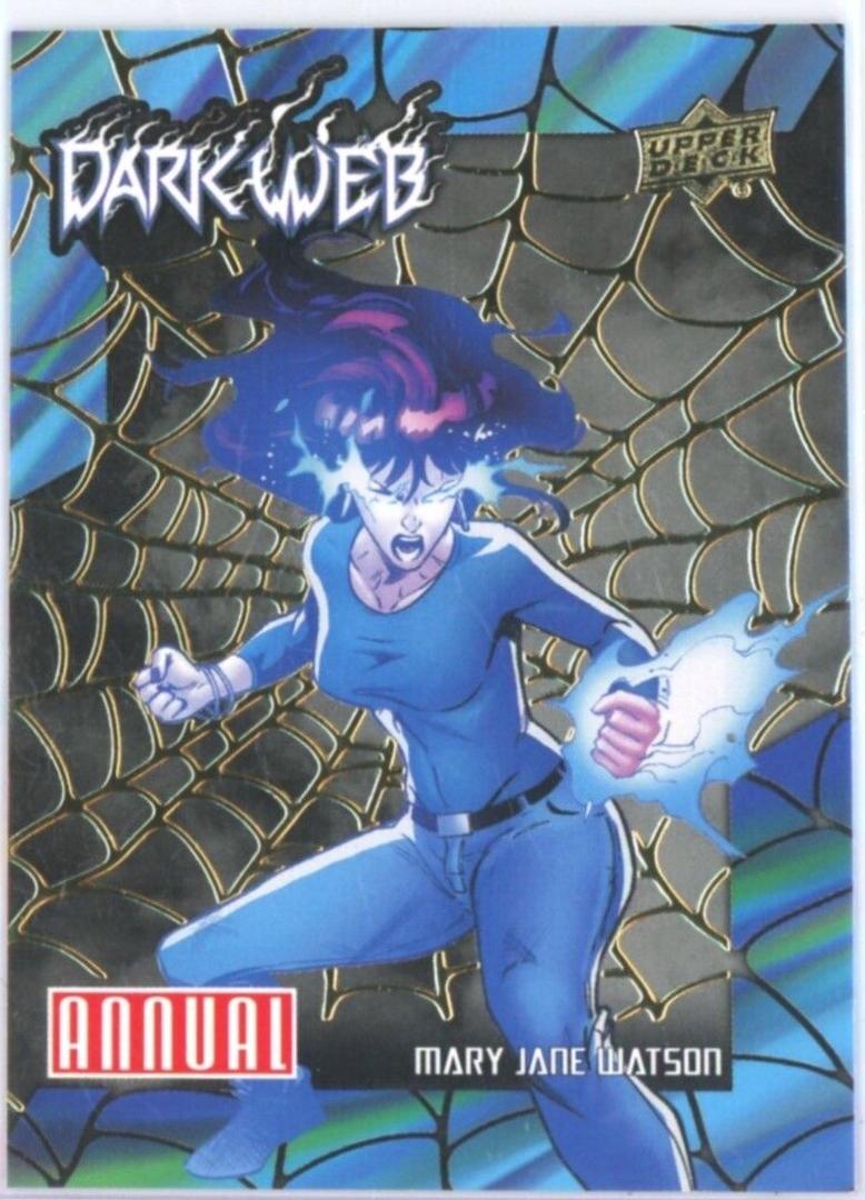 Mary Jane Watson #DW-14 Marvel 2023 Upper Deck Annual Dark Web