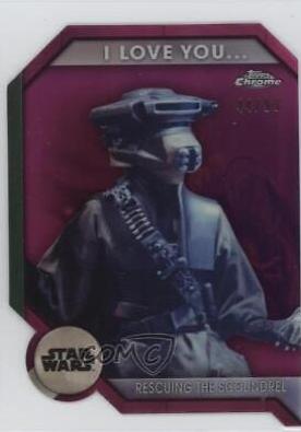 Rescuing the Scoundrel #ILY-6A Star Wars 2024 Topps Chrome I Love You I Know