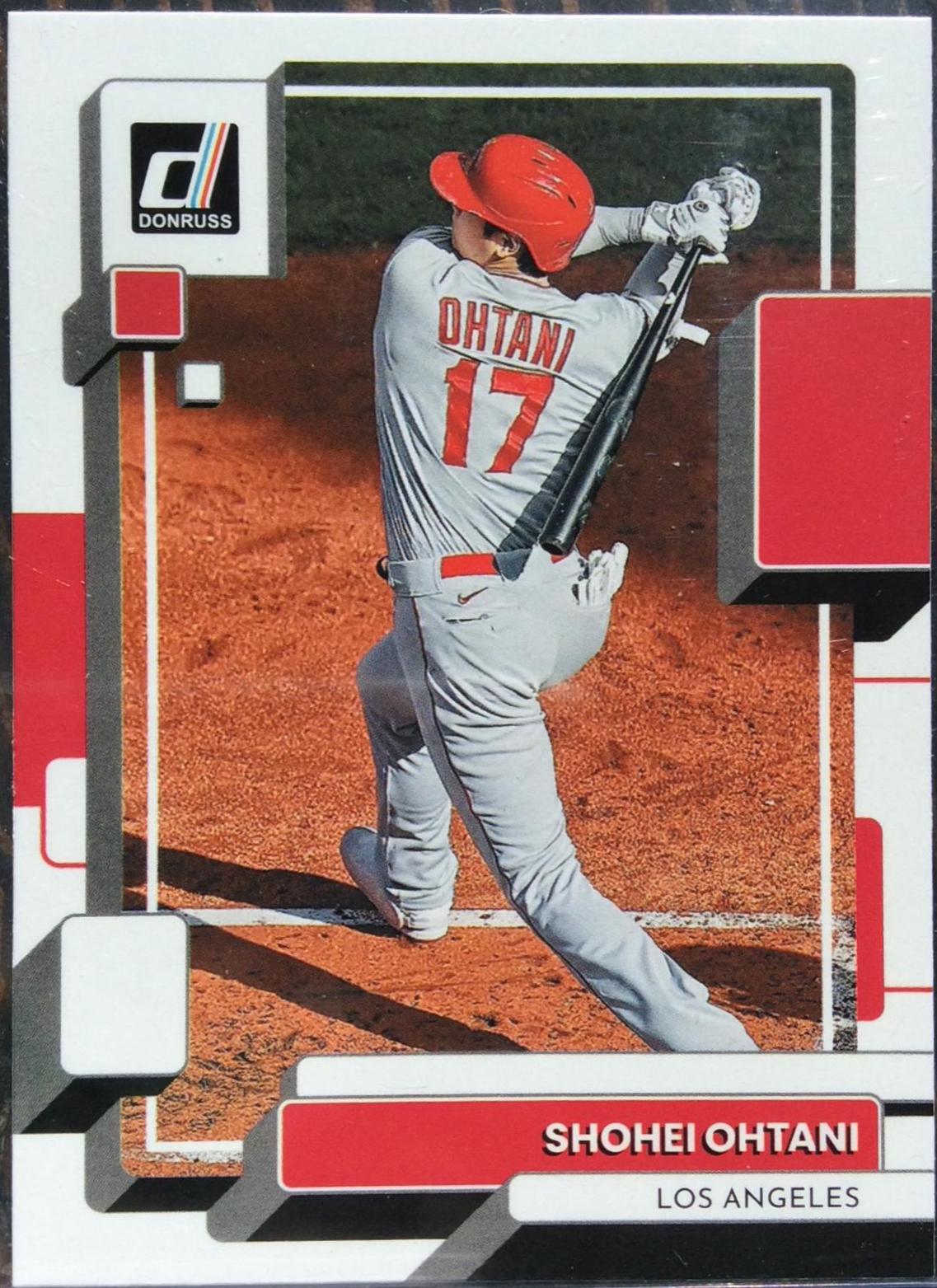 Shohei Ohtani 2022 2024 Donruss One Hundred 100 FCG 9.5 #147 033/100 Graded Card