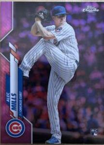 Alec Mills [Pink] #U-7 Baseball Cards 2020 Topps Chrome Update