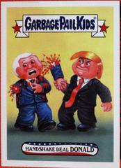 Handshake Deal DONALD #115 Garbage Pail Kids Trumpocracy Prices