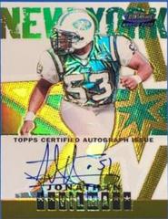 Jonathan Vilma [Autograph Gold Refractor] #116 Football Cards 2004 Topps Finest Prices