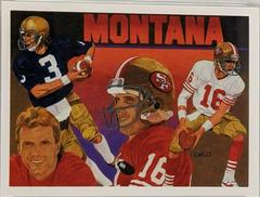 1991 Upper Deck Career good Heroes Highlights #8 Joe Montana Graded CGG 10 Gem Mint