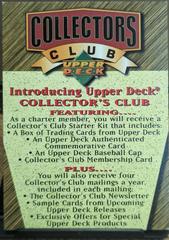 Collectors Club Baseball Cards 1998 Upper Deck Prices