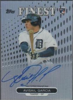 Avisail Garcia #RA-AG Baseball Cards 2013 Finest Rookie Autographs