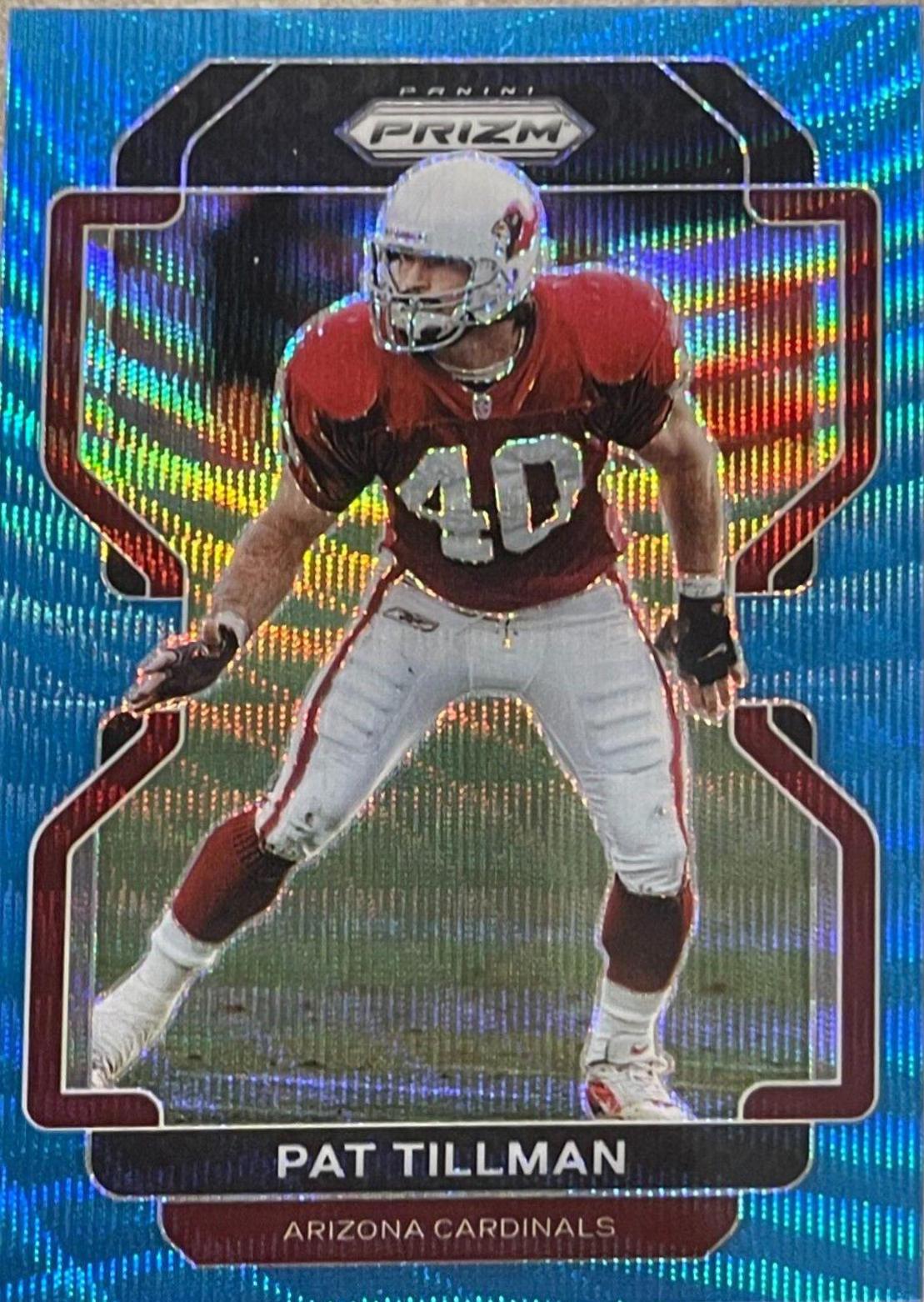 2021 Prizm Football #83 Pat Tillman Arizona Cardinals Official NFL