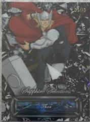 Thor [Black] #SS-4 Marvel 2024 Topps Chrome Sapphire Selections Prices