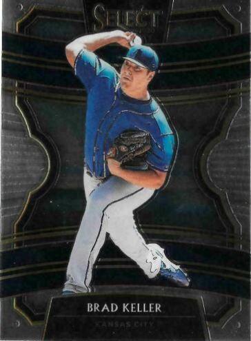 Brad Keller #2 Baseball Cards 2020 Panini Select