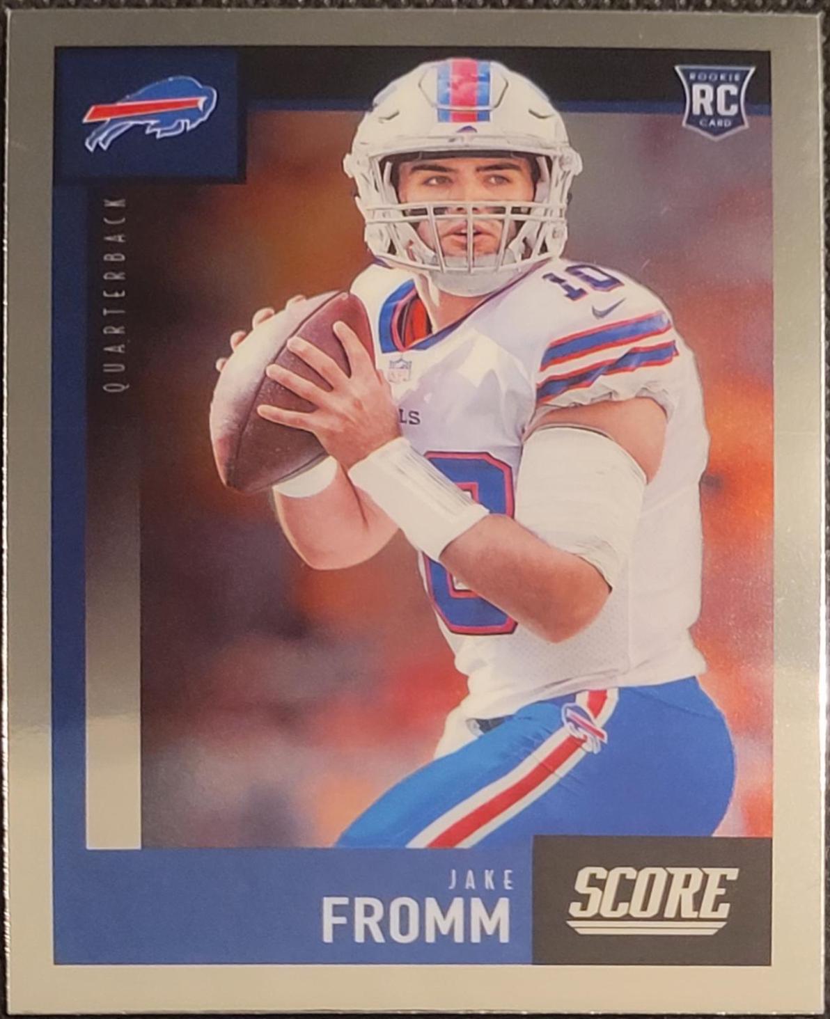 Jake Fromm #459 Prices [Rookie] | 2020 Panini Chronicles Score Update ...