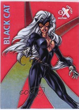 Black Cat [Then] #EX31 Marvel 2017 Spider-Man EX Century