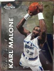 Karl Malone #126 Basketball Cards 1999 Fleer Force Prices