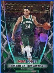 Giannis Antetokounmpo [Artist Proof] #4 Basketball Cards 2022 Panini Hoops Prime Twine Prices