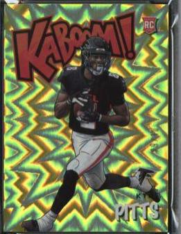 2021 Panini Absolute Kyle Pitts PSA GRADED offers 10 GEM #104 RC FALCONS ROOKIE TE