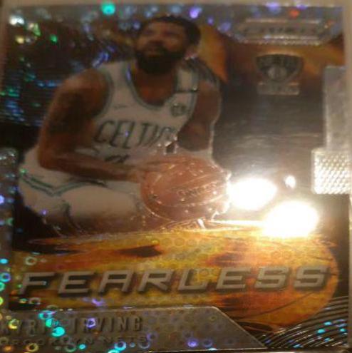 Kyrie Irving [Silver Prizm] #1 Basketball Cards 2019 Panini Prizm Fearless