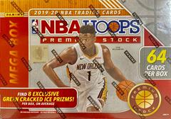 Factory 2019-2020 Panini NBA Hoops Premium Stock Mega Box Target