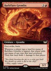 Barbflare Gremlin #55 Magic Duskmourn: House of Horror Commander Prices